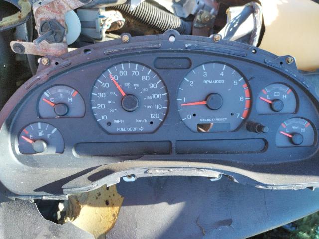 2002 FORD MUSTANG VIN: 1FAFP44432F163662