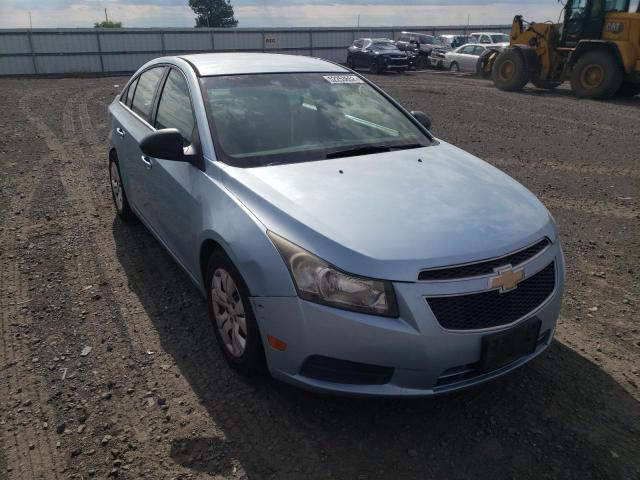 Salvage cars for sale from Copart Airway Heights, WA: 2012 Chevrolet Cruze LS