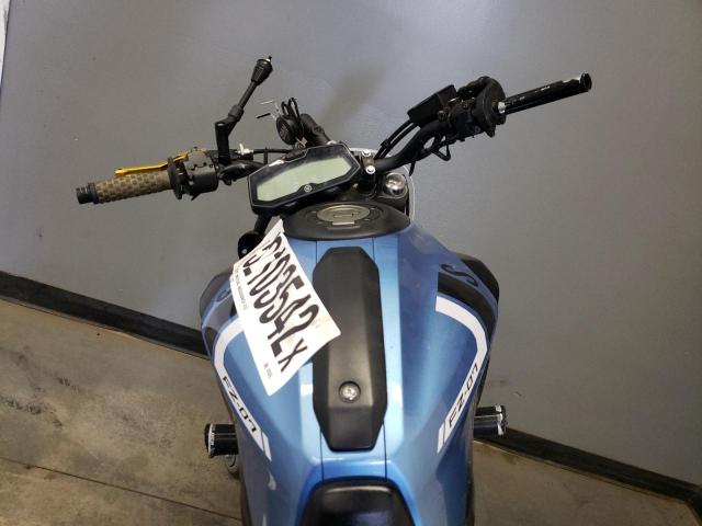 2017 YAMAHA FZ07 JYARM06E0HA013315