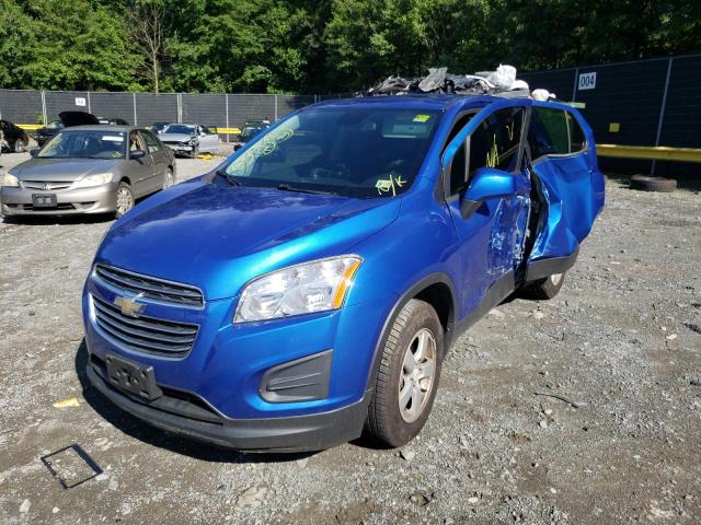 2015 CHEVROLET TRAX 1LS KL7CJPSB1FB175188