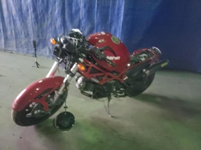 2007 DUCATI MONSTER 69 ZDM1RADM67B101348