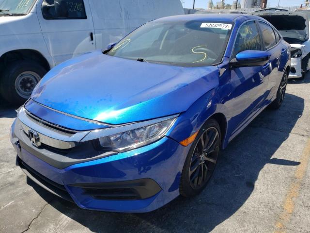 2HGFC2F54HH570947 | 2017 HONDA CIVIC LX