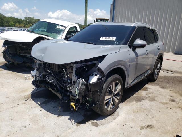 2021 NISSAN ROGUE PLAT JN8AT3DC7MW105711