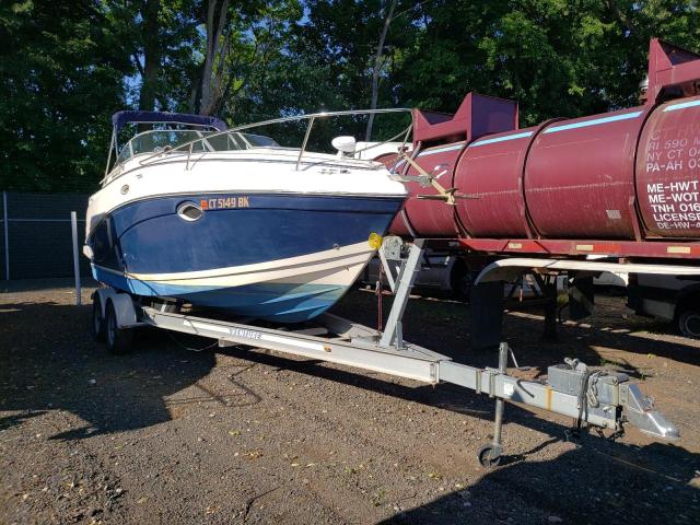 Salvage cars for sale from Copart New Britain, CT: 2005 Rinker Boat With Trailer