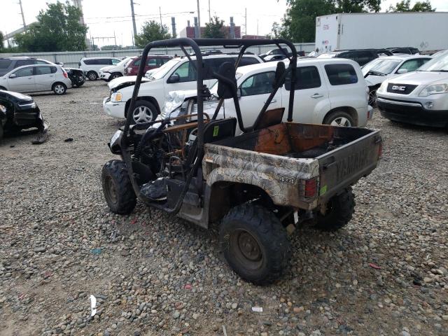 2007 YAMAHA YXR660 F 5Y4AM06Y57A021248