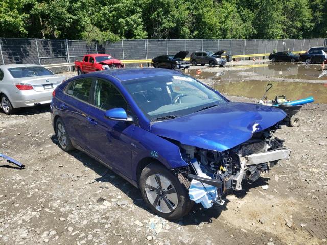 2019 HYUNDAI IONIQ BLUE #3051123600