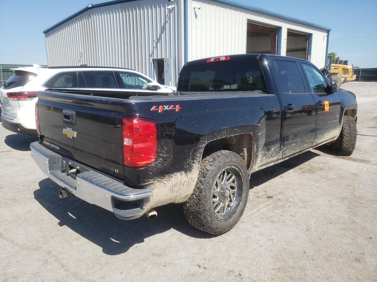 3GCUKREC9JG376485 CHEVROLET SILVERADO 2018