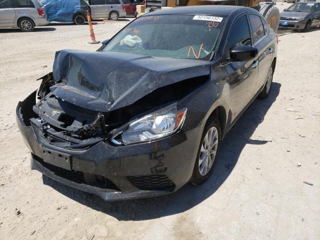 3N1AB7APXKL610905 | 2019 NISSAN SENTRA S