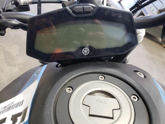 2017 YAMAHA FZ07 JYARM06E0HA013315