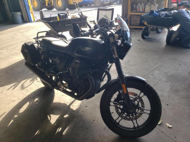 Salvage cars for sale from Copart Denver, CO: 2020 Moto Guzzi Stone