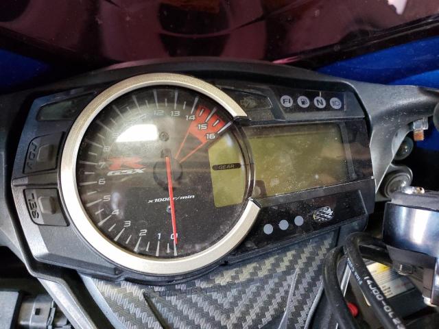 2011 SUZUKI GSX750 JS1GR7MA6B2101593