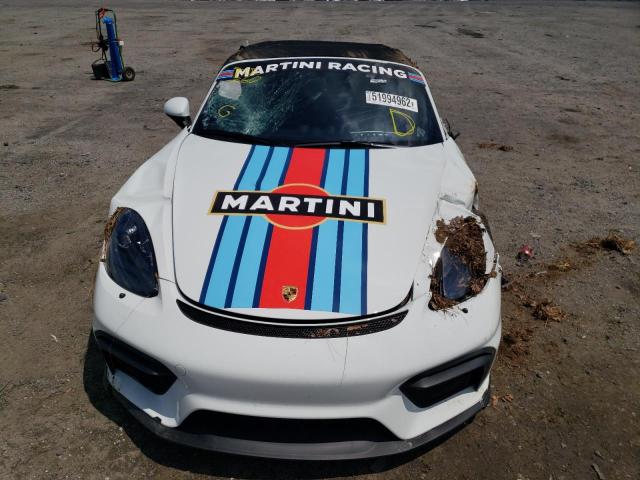 2020 PORSCHE BOXSTER SP WP0CC2A81LS240171