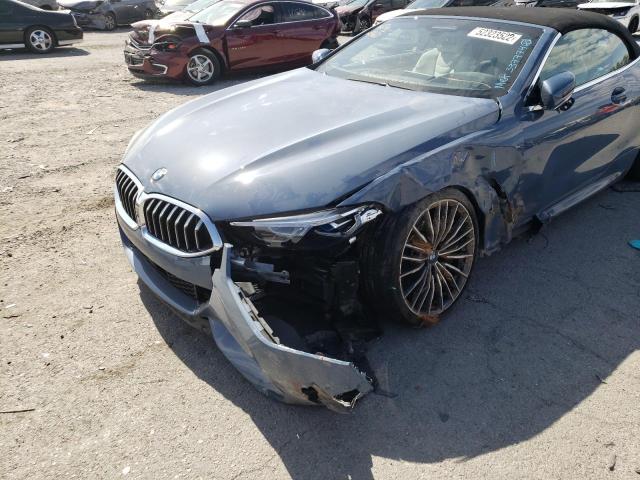 2022 BMW M850XI WBAFY4C07NCK17831