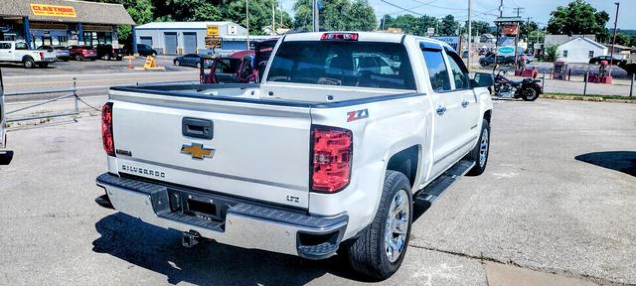 2014 Chevrolet Silverado K1500 Ltz VIN: 3GCUKSEC4EG308995 Lot: 52413632