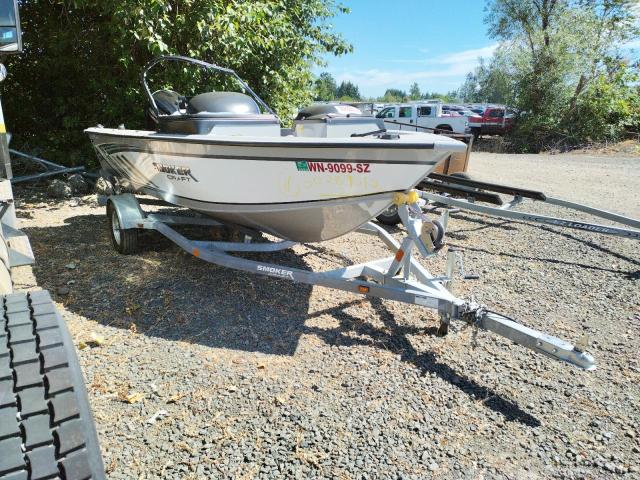 Salvage boats for sale at Woodburn, OR auction: 2022 Other 162 Osprey