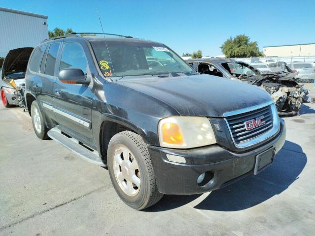 Salvage cars for sale from Copart Sacramento, CA: 2002 GMC Envoy