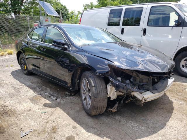 Salvage cars for sale at Marlboro, NY auction: 2019 Acura TLX