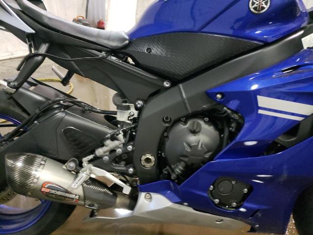 2017 YAMAHA YZFR6 JYARJ28E0HA001845