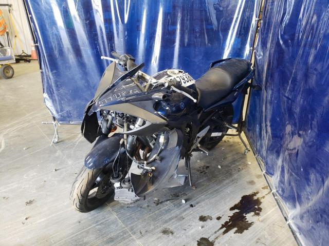 2008 YAMAHA FZ6 SHG JYARJ13E48A005253