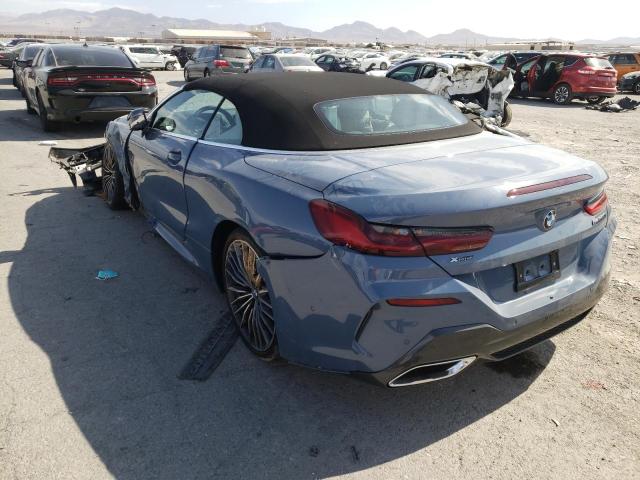 2022 BMW M850XI WBAFY4C07NCK17831