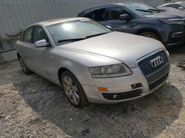 Salvage cars for sale from Copart Fairburn, GA: 2007 Audi A6