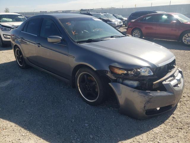 Salvage cars for sale from Copart Nisku, AB: 2005 Acura TL