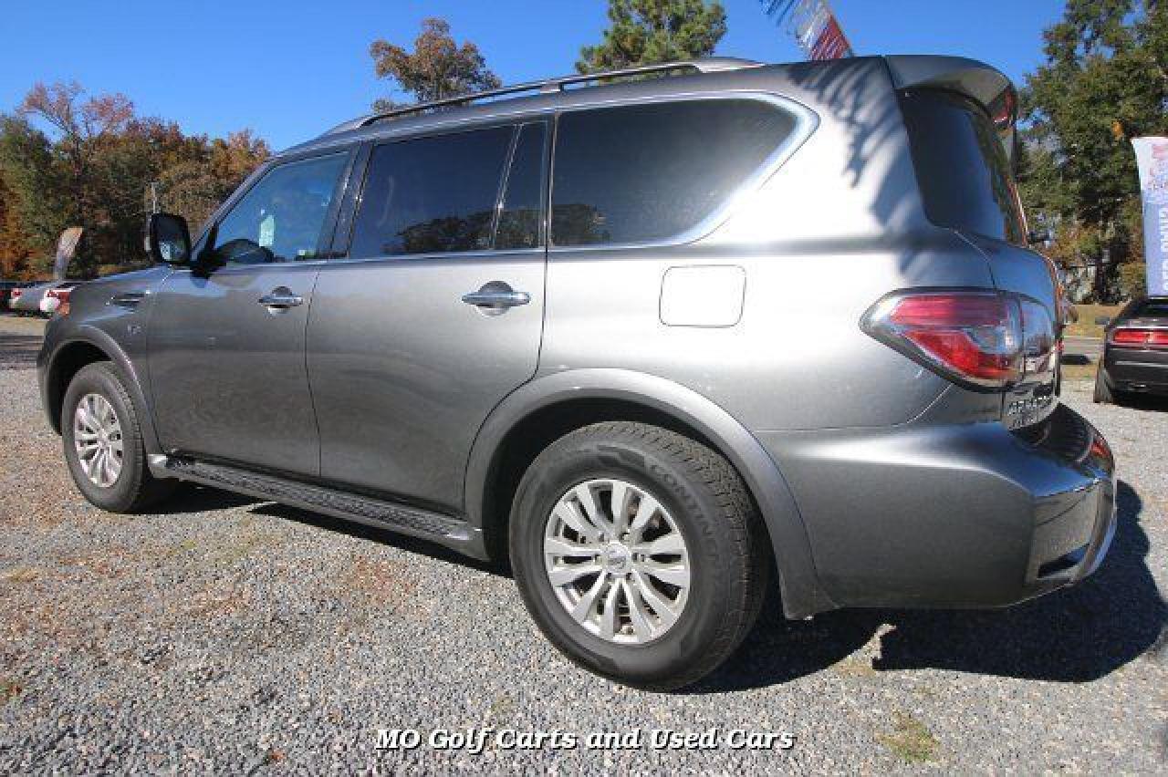 2017 Nissan Armada Sv VIN: JN8AY2ND7H9006006 Lot: 52388032