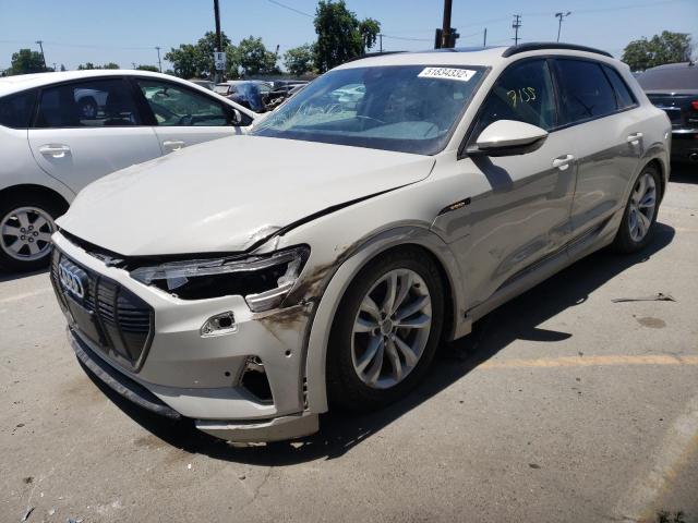 2021 AUDI E-TRON PRE WA1LAAGE0MB020979
