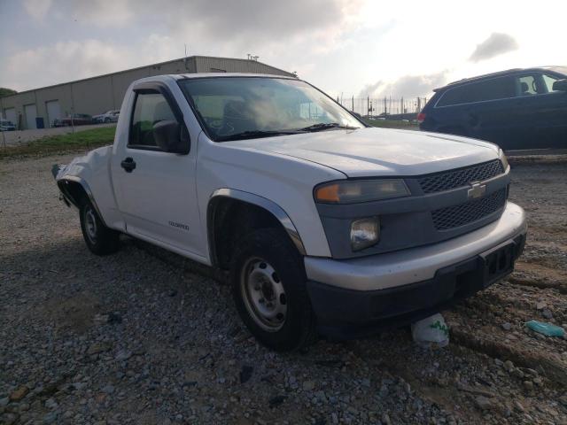 Salvage cars for sale from Copart Gainesville, GA: 2004 Chevrolet Colorado