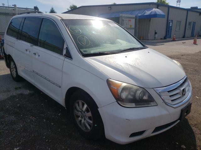 Salvage cars for sale from Copart Finksburg, MD: 2009 Honda Odyssey EX