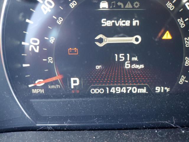 5XYKUDA71EG490319 KIA SORENTO EX