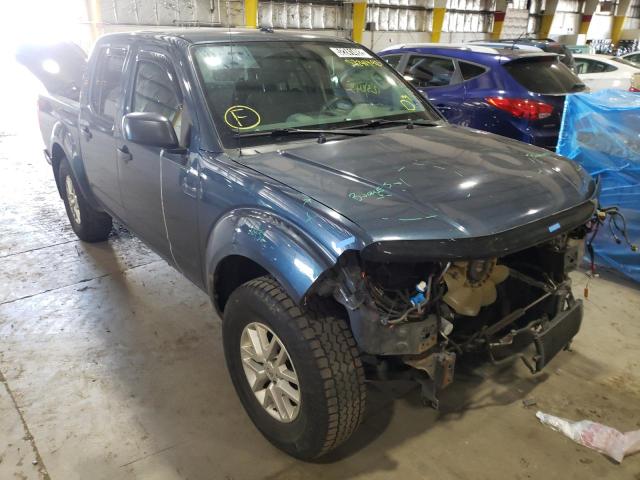 Salvage cars for sale at Woodburn, OR auction: 2015 Nissan Frontier S