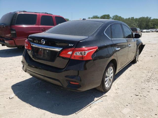 3N1AB7APXKL610905 | 2019 NISSAN SENTRA S