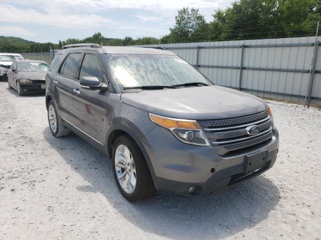 Ford Explorer salvage cars for sale: 2013 Ford Explorer Limited