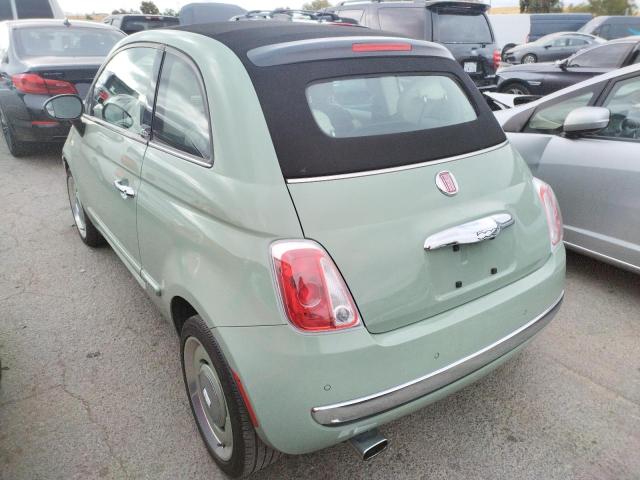 2015 FIAT 500 LOUNGE 3C3CFFER1FT702091