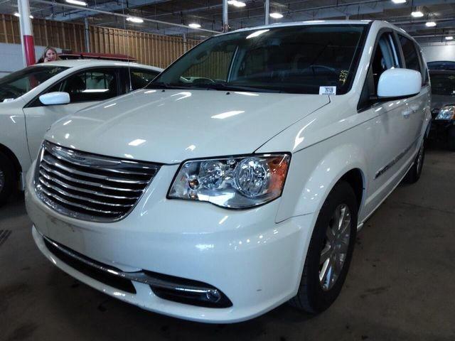 Минивэны CHRYSLER MINIVAN 2012 Белый