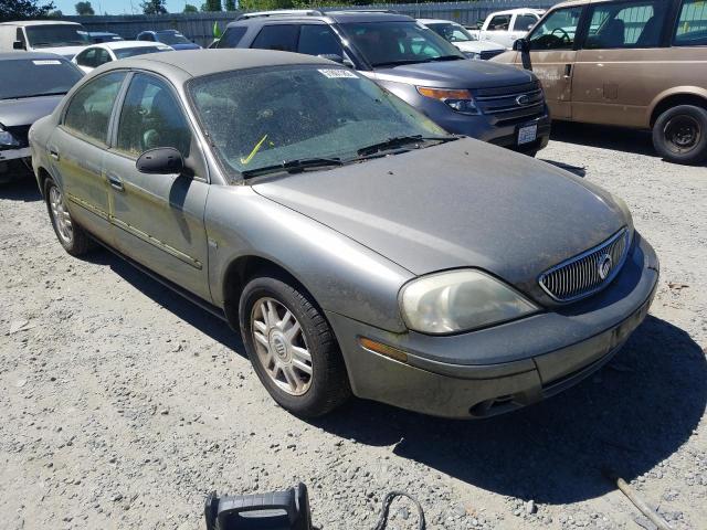Salvage cars for sale from Copart Arlington, WA: 2004 Mercury Sable LS P