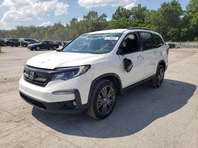 2022 HONDA PILOT SPOR 5FNYF6H30NB049646