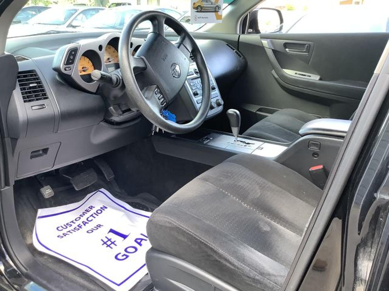 2005 Nissan Murano Sl VIN: JN8AZ08W95W441170 Lot: 52422482