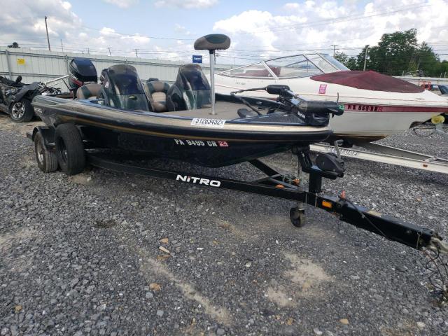 Salvage cars for sale from Copart Ebensburg, PA: 2004 Basstracker Boat