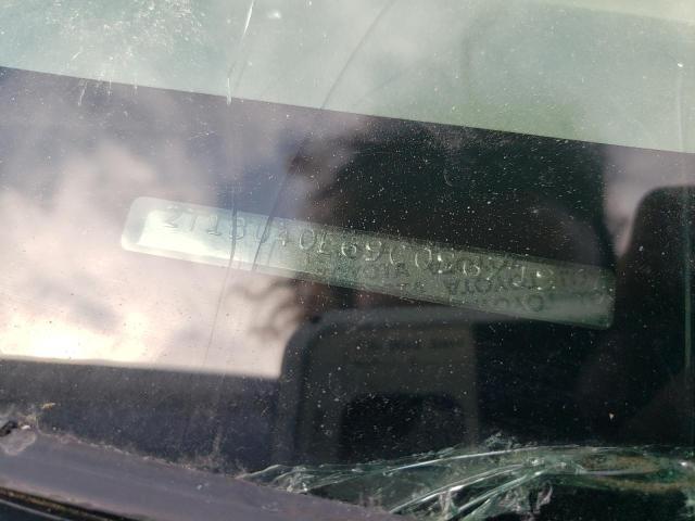 2009 Toyota Corolla Base VIN: 2T1BU40E69C096719 Lot: 51502632