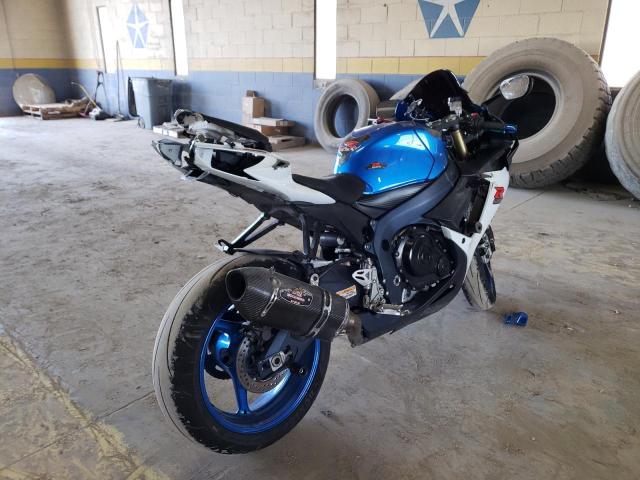 2011 SUZUKI GSX750 JS1GR7MA6B2101593