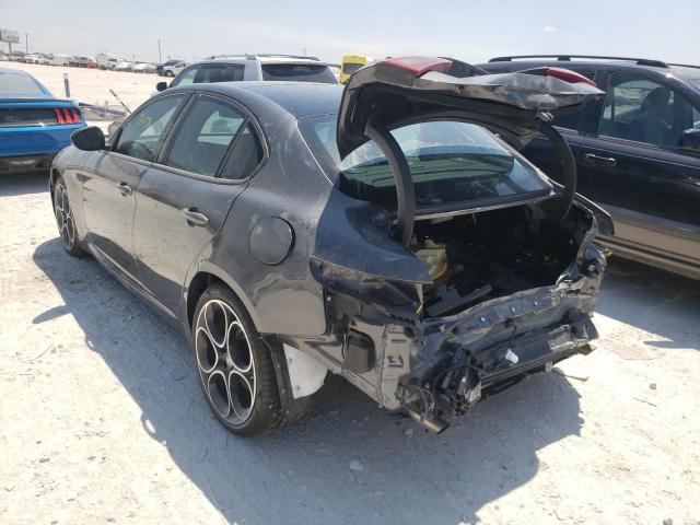 2022 ALFA ROMEO GIULIA SUP ZARFANBN4N7654551