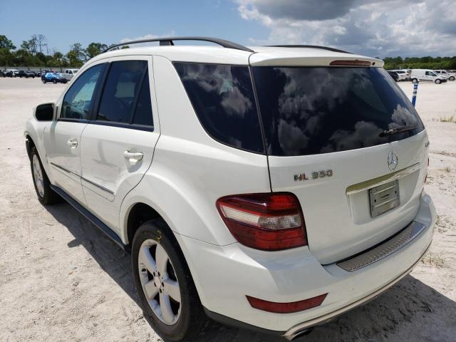 2009 Mercedes-Benz Ml 350 VIN: 4JGBB86E89A479338 Lot: 51296722