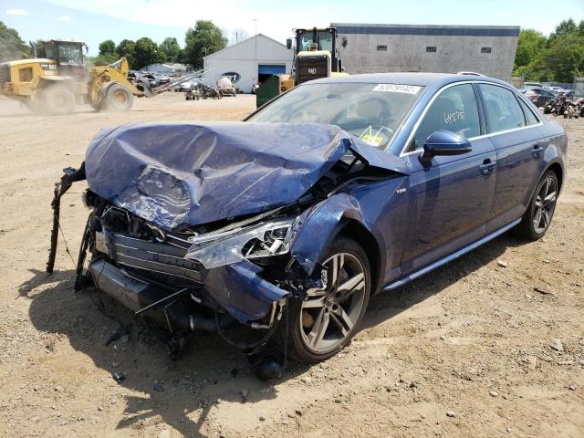 2017 AUDI A4 PRESTIG WAUFNBF44HN037968