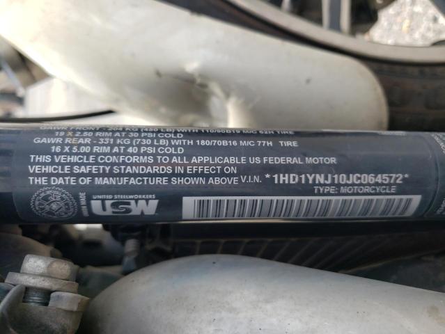 2018 HARLEY-DAVIDSON FXLR LOW R 1HD1YNJ10JC064572