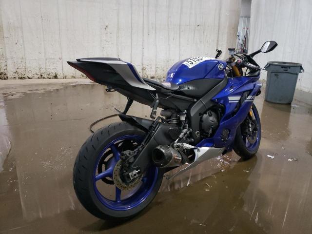 2017 YAMAHA YZFR6 JYARJ28E0HA001845