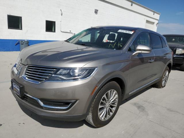 2016 LINCOLN MKX SELECT 2LMTJ8KRXGBL88464