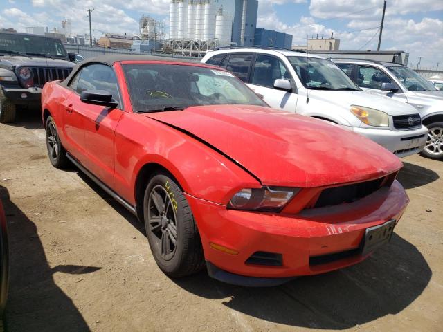 2012 Ford Mustang 