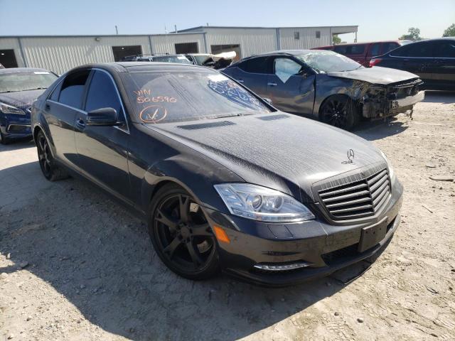 VIN WDDNG9EBXDA506599 2013 Mercedes-Benz S-Class, 5... no.1